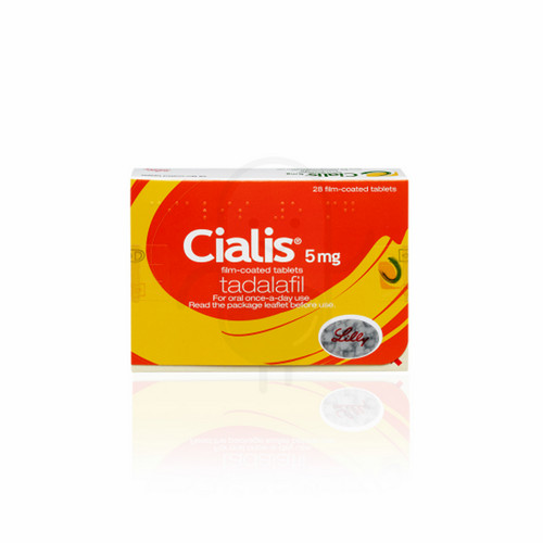 CIALIS 5 MG TABLET